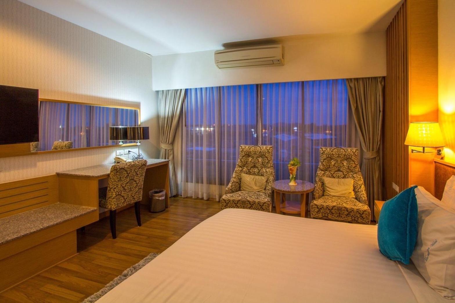 Mamaison Hotel Buri Ram Exterior foto