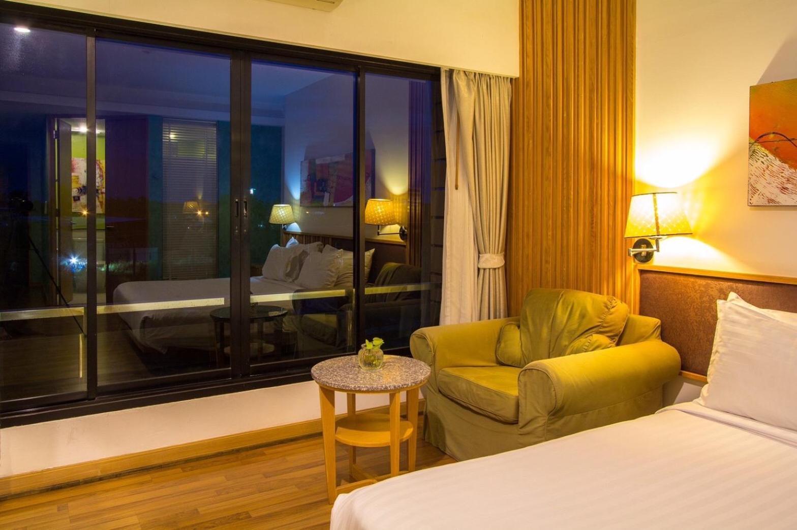 Mamaison Hotel Buri Ram Exterior foto