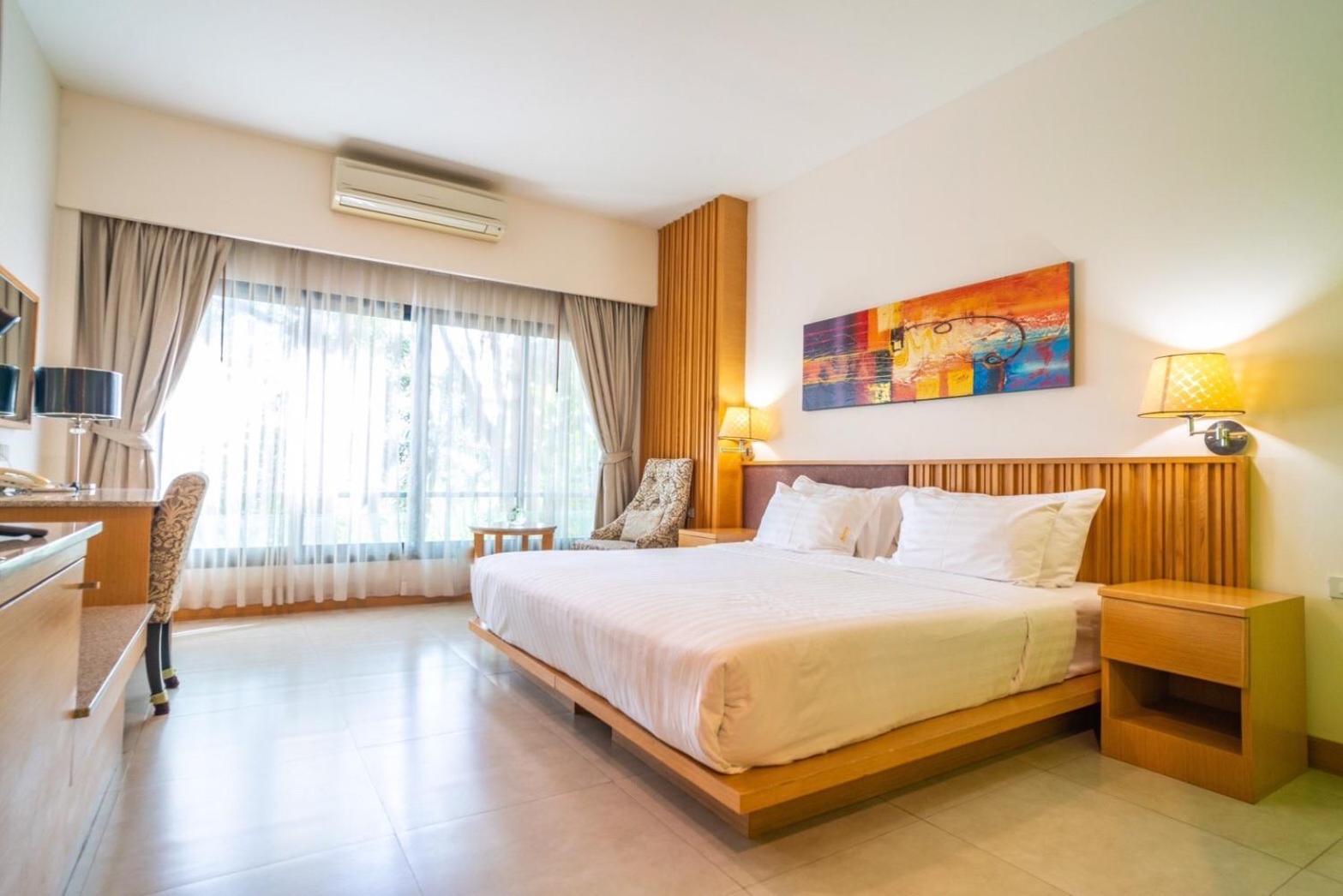 Mamaison Hotel Buri Ram Exterior foto
