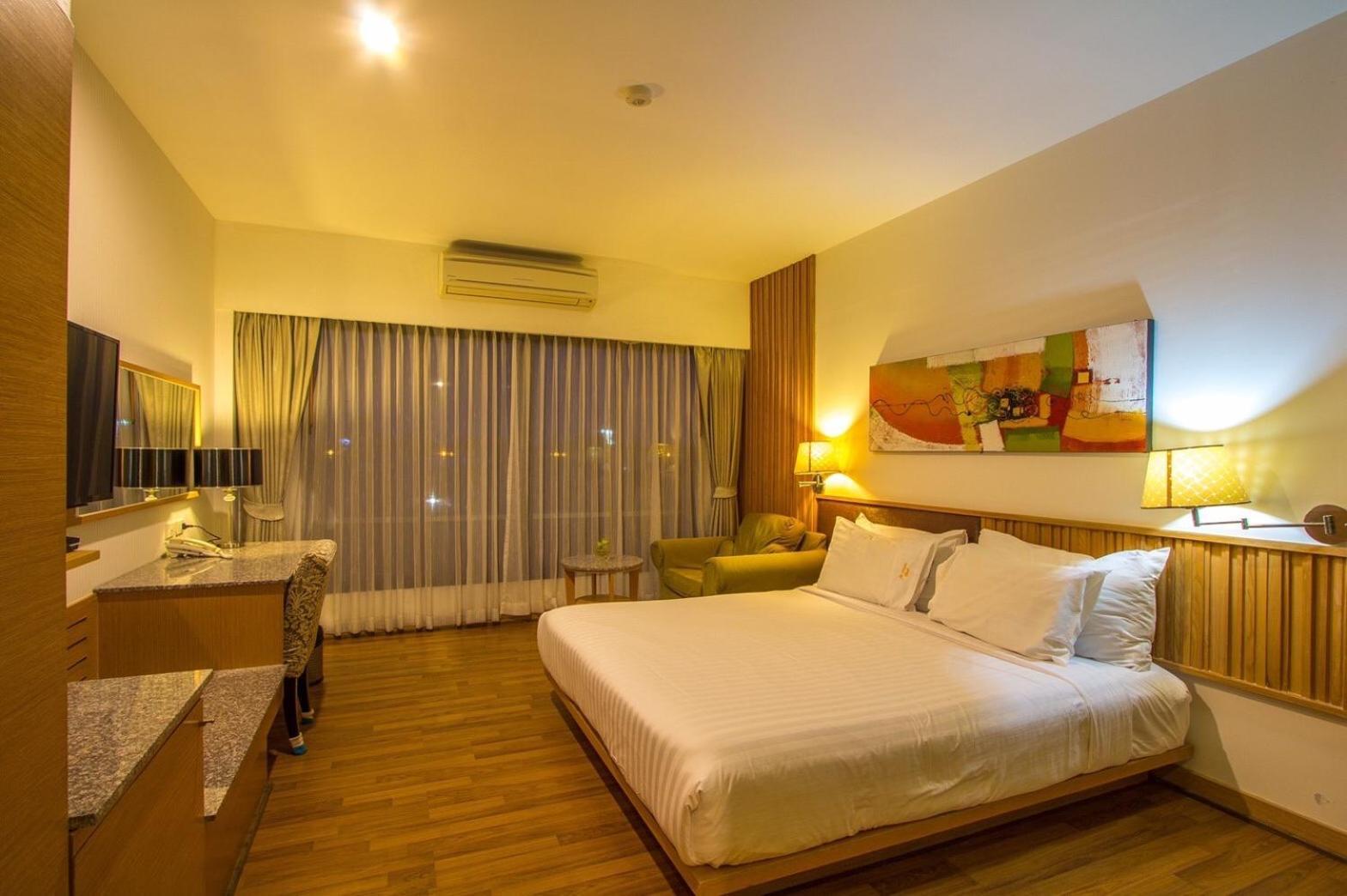 Mamaison Hotel Buri Ram Exterior foto
