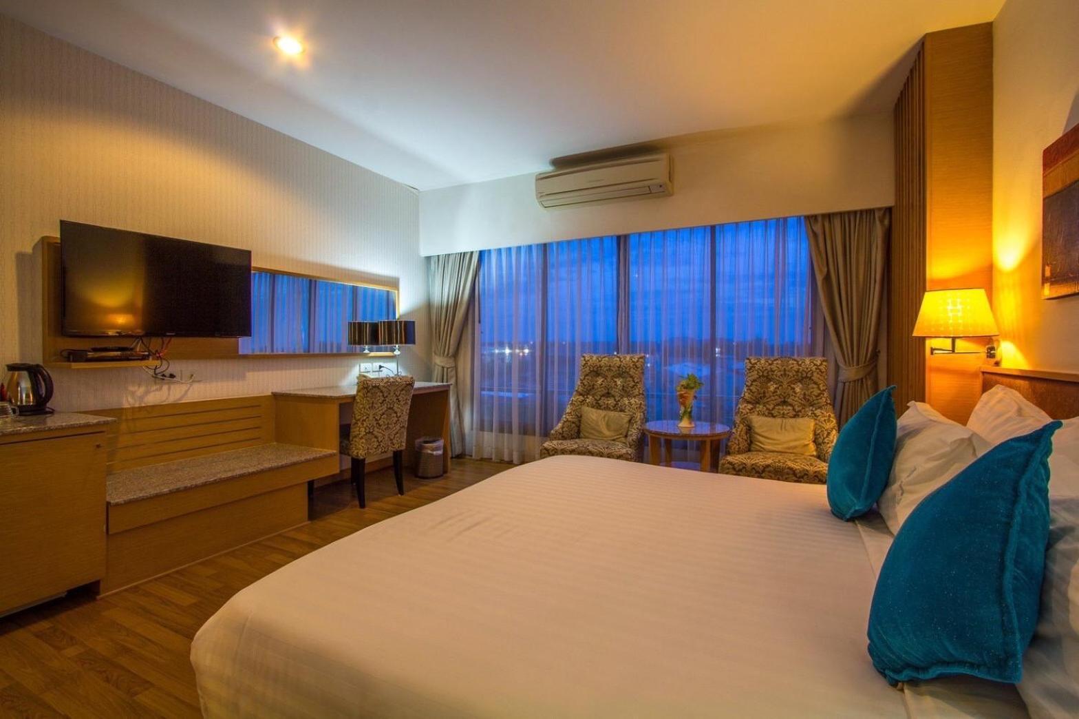 Mamaison Hotel Buri Ram Exterior foto