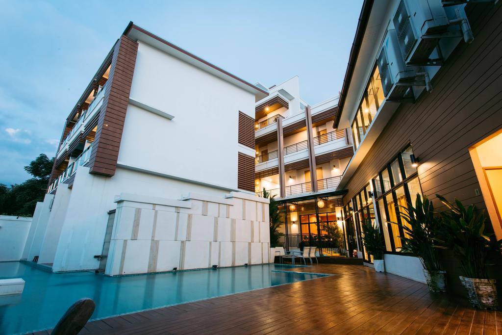 Mamaison Hotel Buri Ram Exterior foto