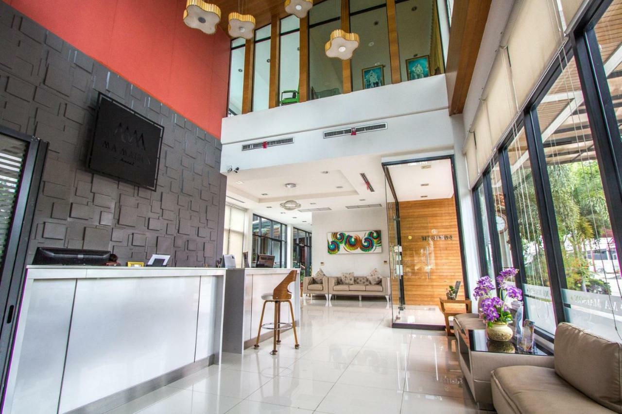 Mamaison Hotel Buri Ram Exterior foto